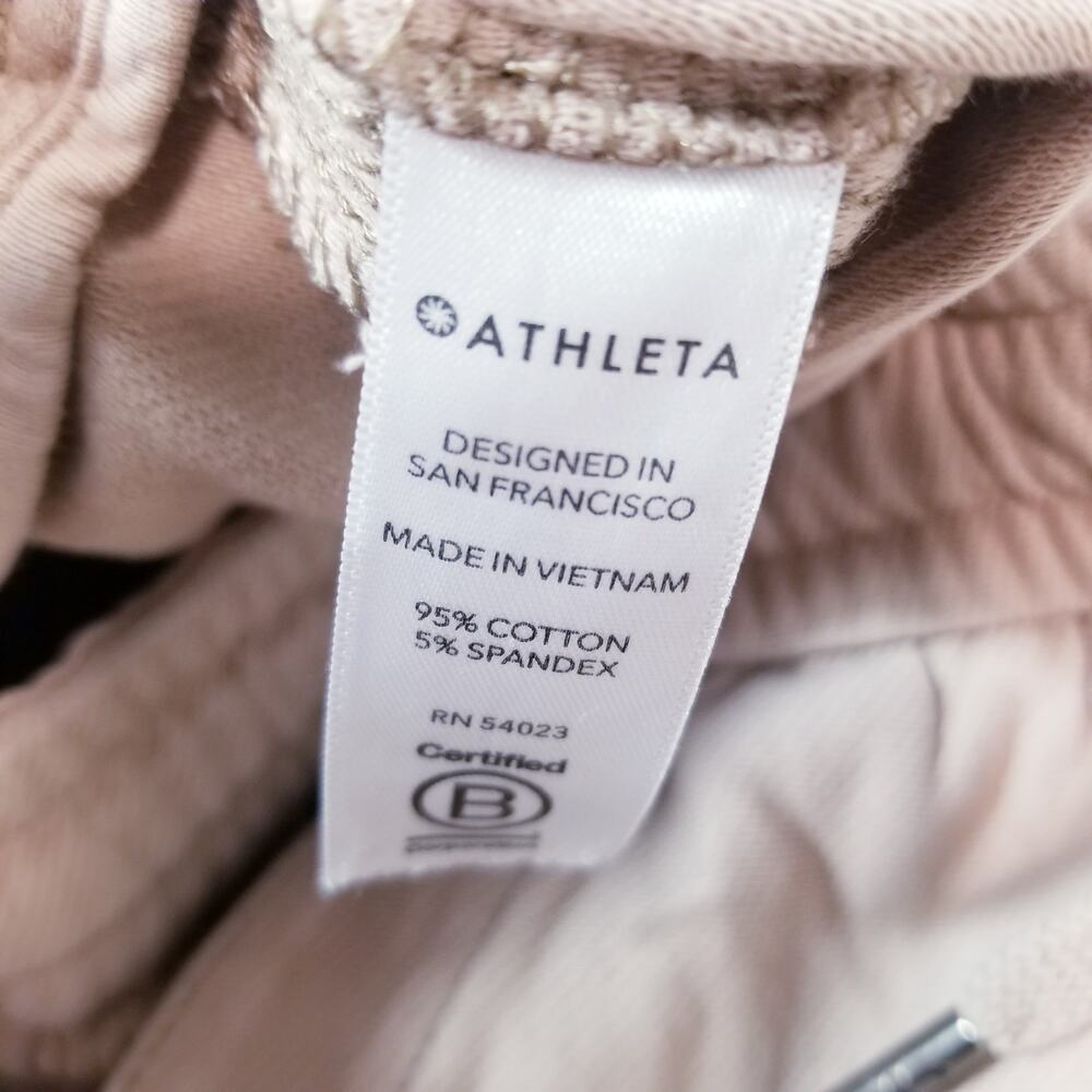 Athleta Farallon Cargo Crop Pants Cotton blend - Picture 12 of 13